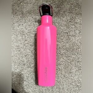 Brumate ReHydration Bottle in Neon Pink Mini 16 oz (Limited Edition)